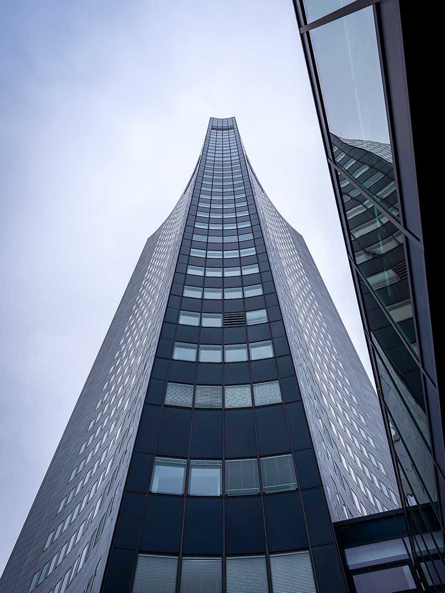Architektur - Leipzig MDR Tower 2
